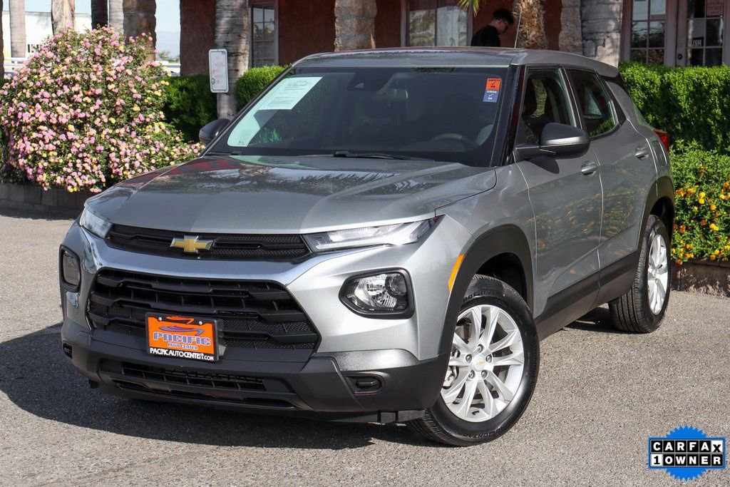 Used 2023 Chevrolet TrailBlazer LS image 4