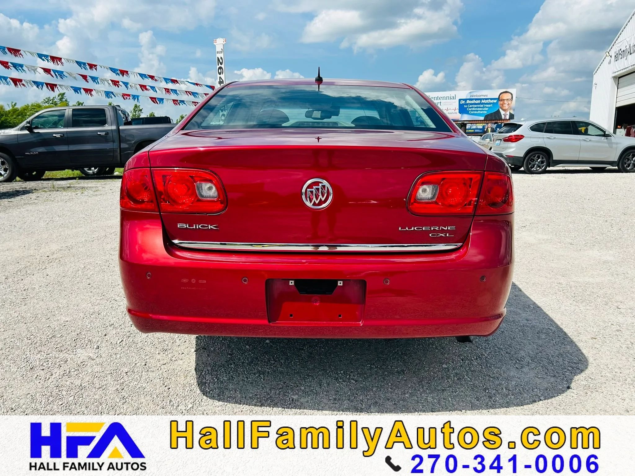 Used 2008 Buick Lucerne CXL w/ Driver Confidence Package FWD image 4