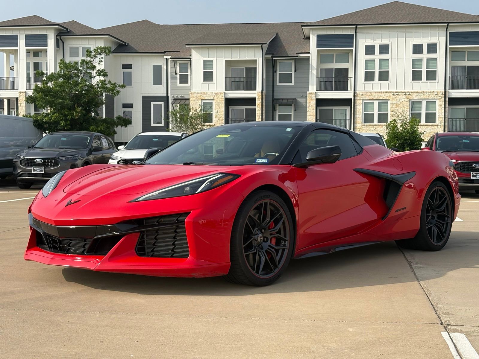Used 2024 Chevrolet Corvette Z06 RWD image 3