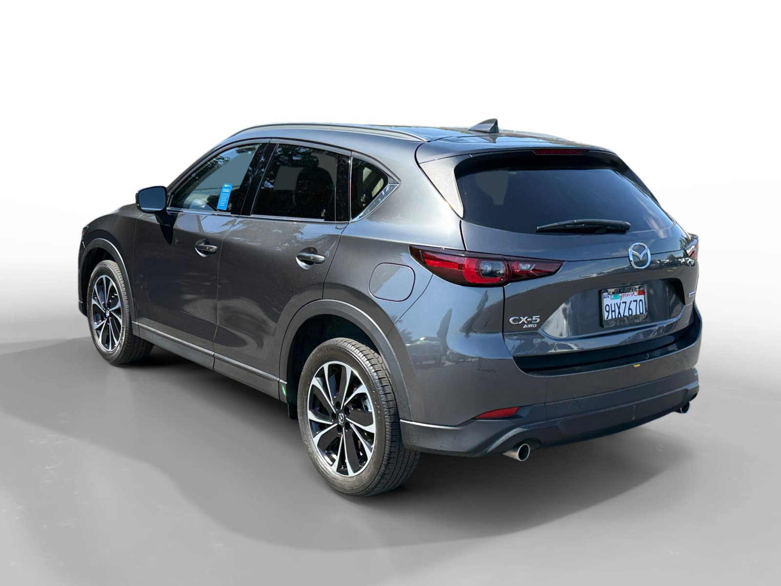 Certified 2023 MAZDA CX-5 AWD 2.5 S w/ Premium Plus Pkg image 3