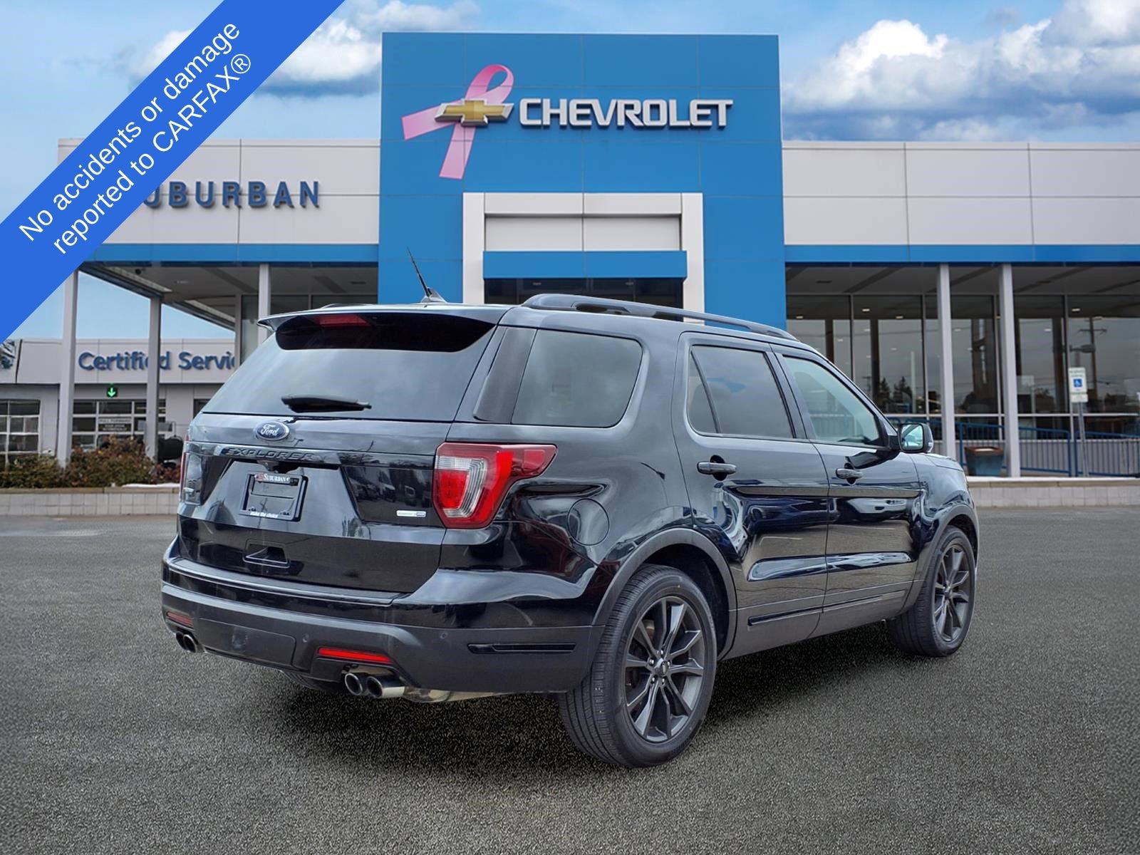 Used 2018 Ford Explorer Sport w/ Equipment Group 401A AWD/4WD image 5