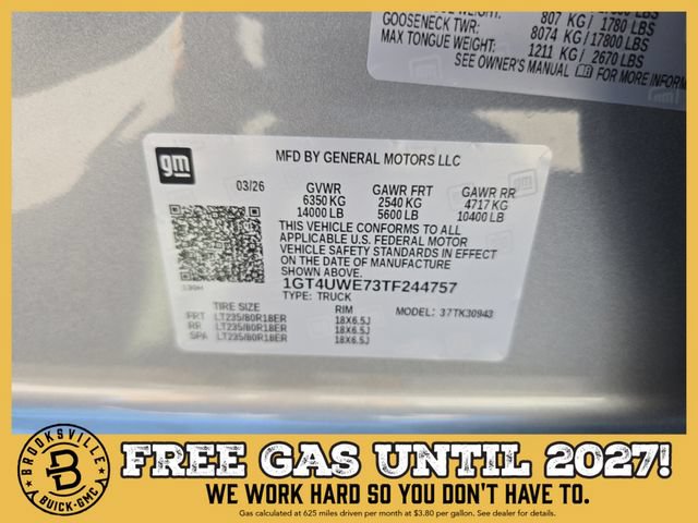 New 2026 GMC Sierra 3500 Denali w/ Denali Reserve Package AWD/4WD image 31