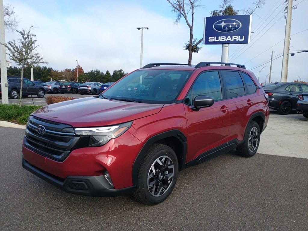 New 2026 Subaru Forester Premium