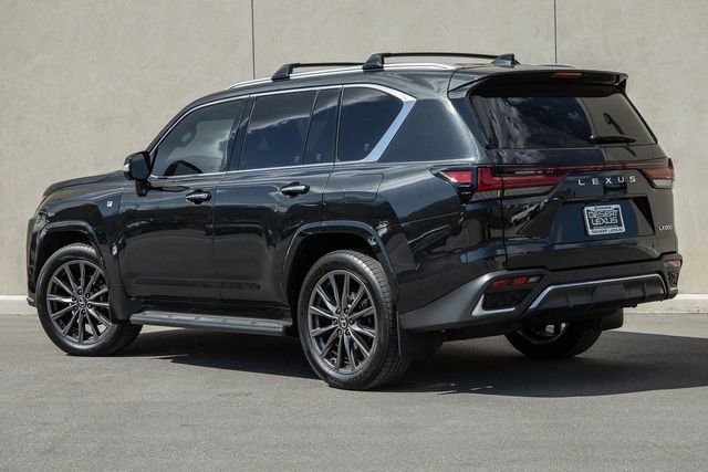New 2025 Lexus LX 600 F Sport image 3
