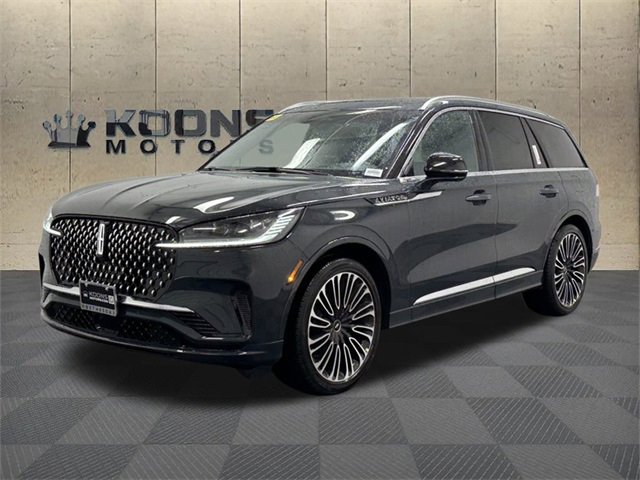 New 2025 Lincoln Aviator Black Label