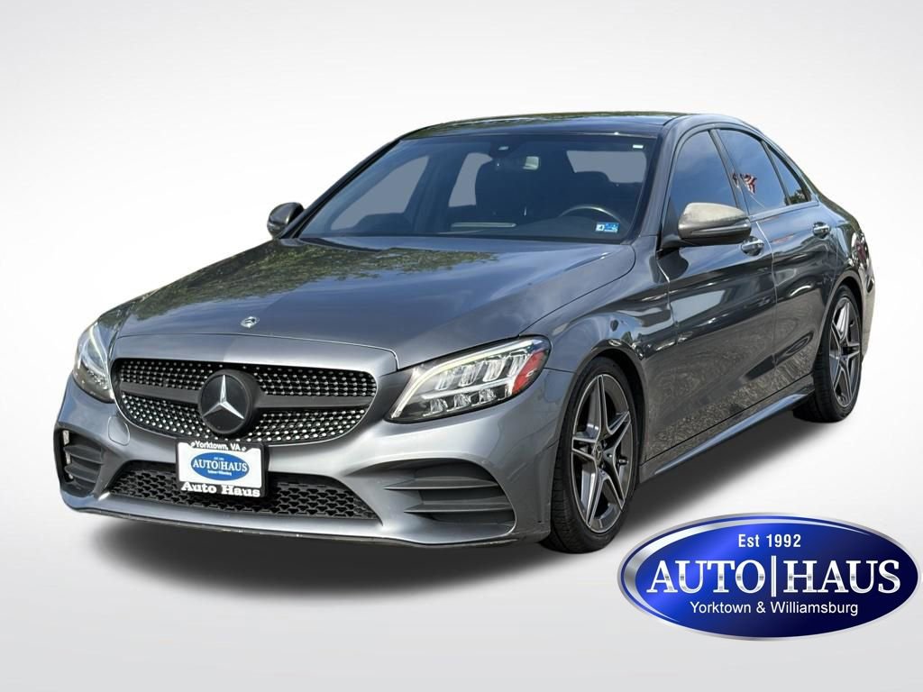 Used 2021 Mercedes-Benz C 300 Sedan