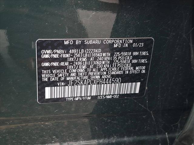 Used 2023 Subaru Forester Limited AWD/4WD image 15