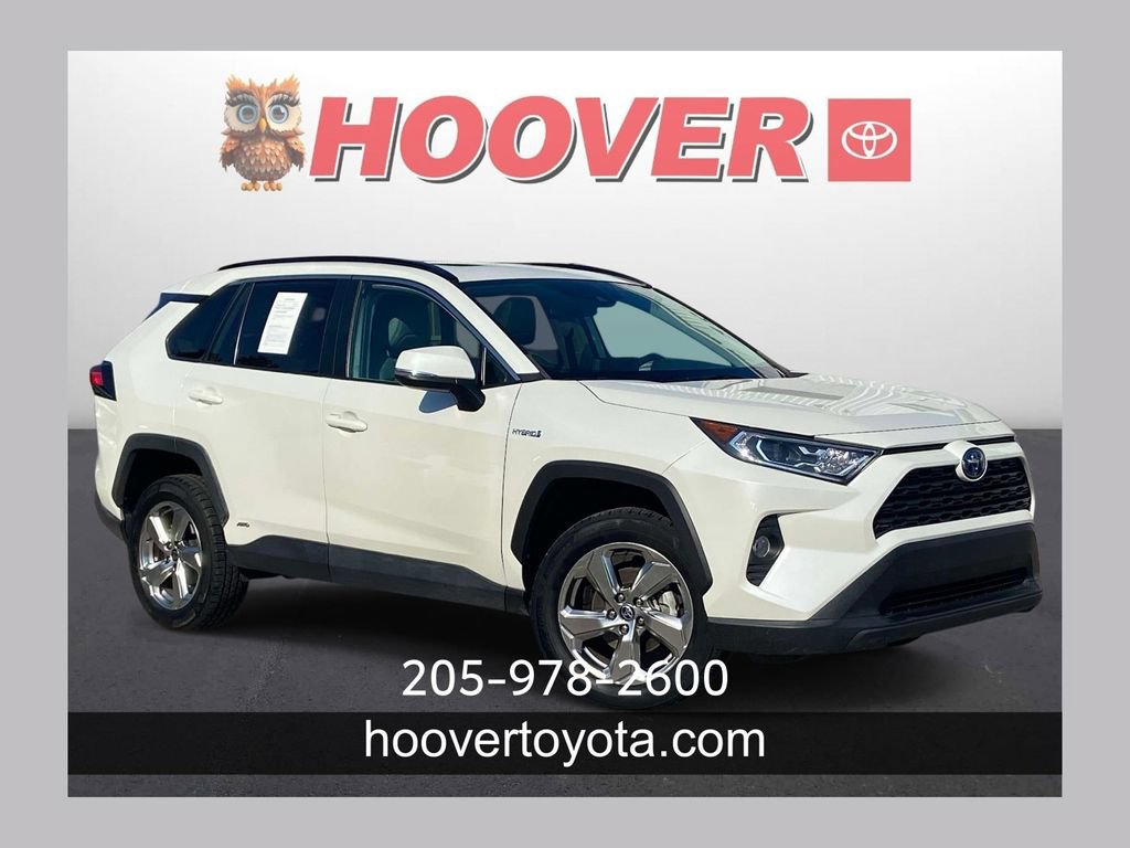Used 2021 Toyota RAV4 XLE Premium