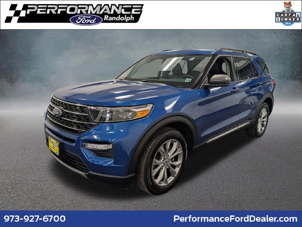 Used 2023 Ford Explorer XLT w/ Equipment Group 202A AWD/4WD 360° Tour