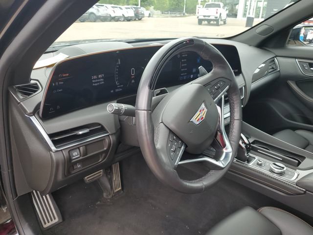 Certified 2025 Cadillac CT5 Sport w/ Sun And Sound Package AWD/4WD image 8