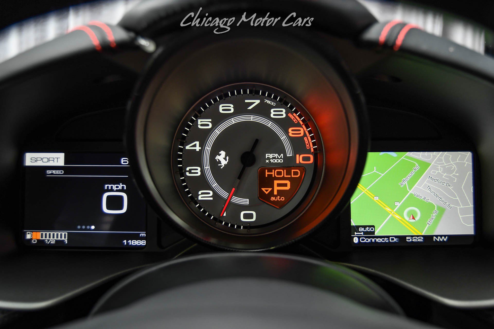 Used 2017 Ferrari F12 Berlinetta RWD image 12