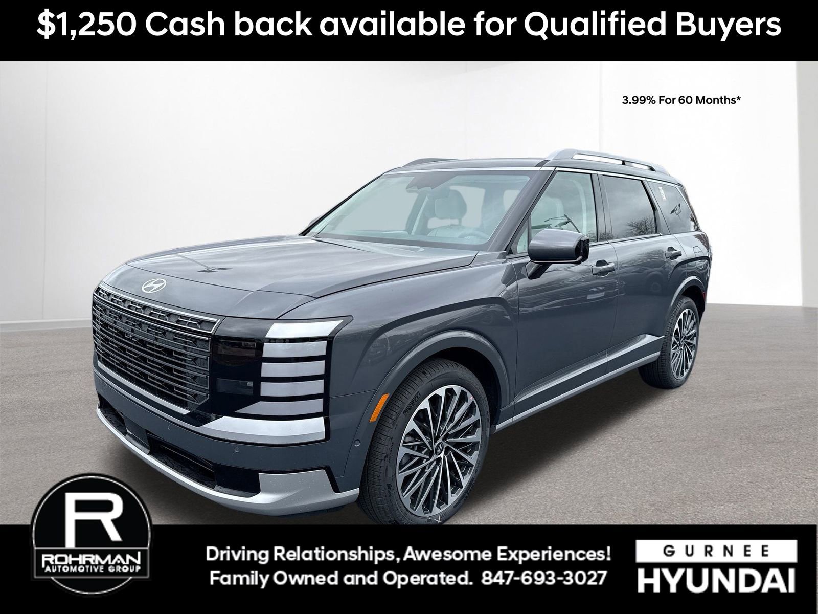 New 2026 Hyundai Palisade Calligraphy image 1
