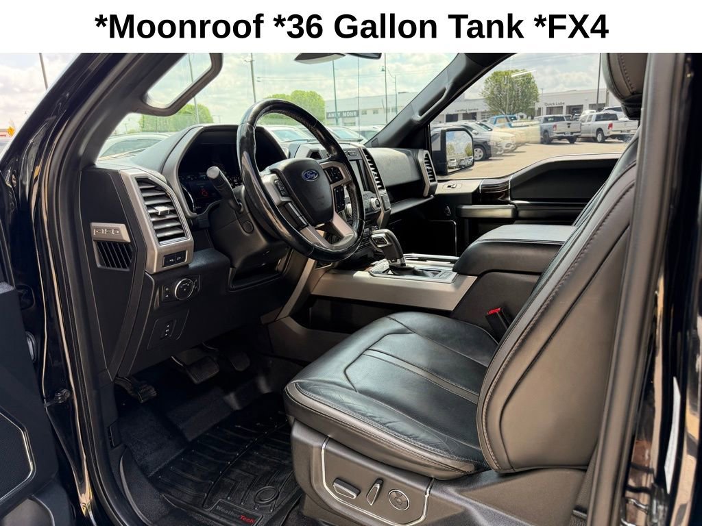 Used 2017 Ford F150 Platinum w/ Equipment Group 701A Luxury image 17