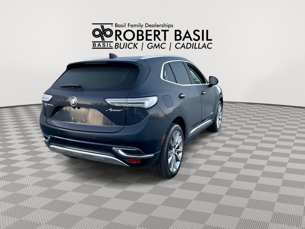 Used 2021 Buick Envision Avenir AWD/4WD image 8