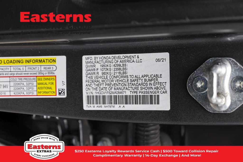 Used 2021 Honda Accord EX-L image 38