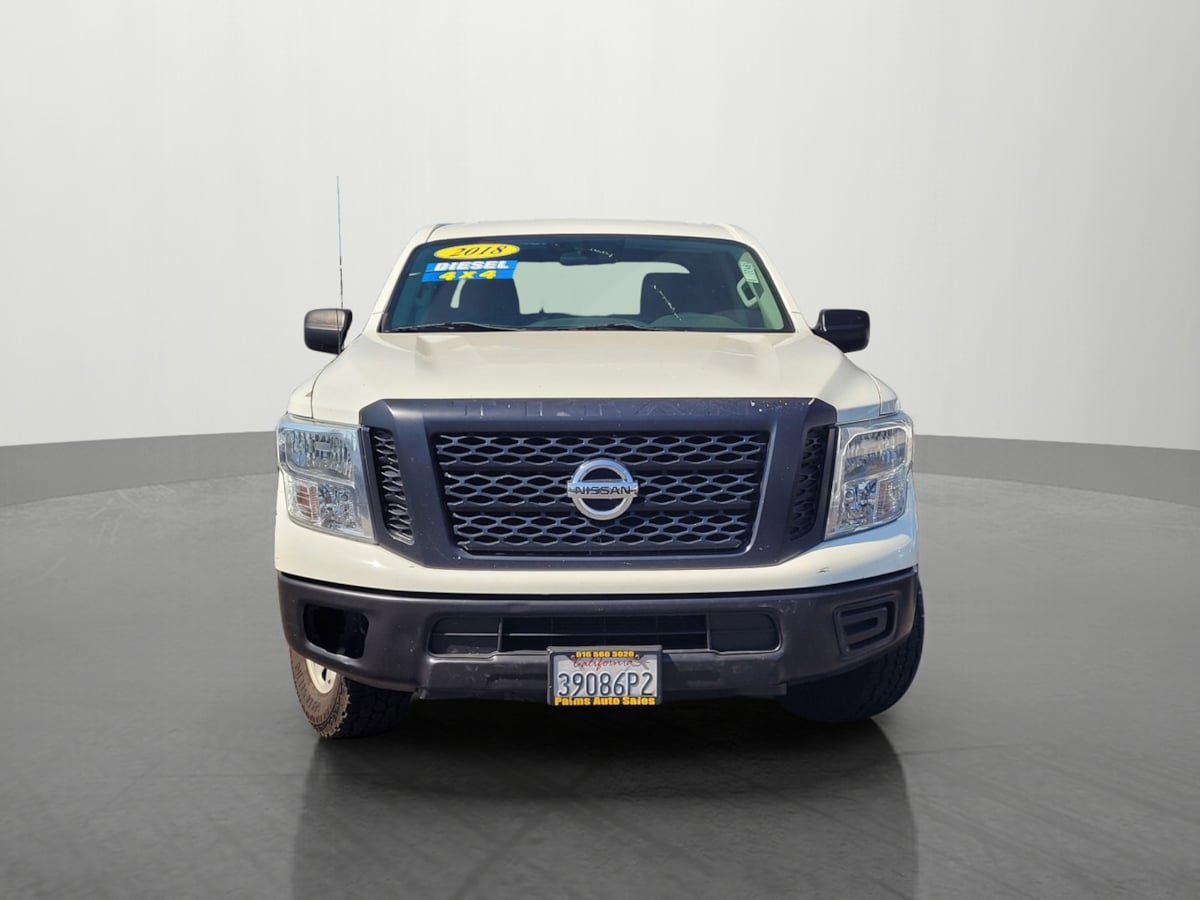 Used 2018 Nissan Titan S w/ S Utility Package AWD/4WD image 2