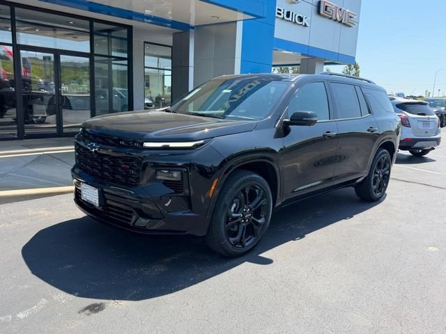 New 2027 Chevrolet Traverse RS w/ LPO, Floor Liner Package FWD image 2