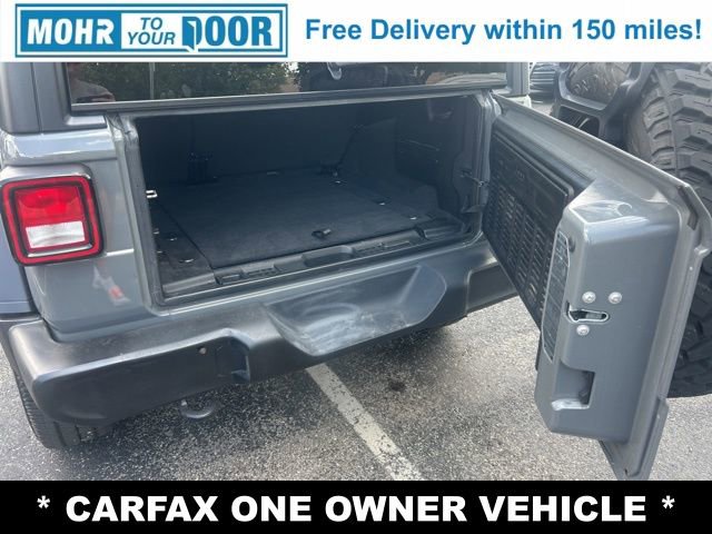 Used 2021 Jeep Wrangler Unlimited Sport image 5