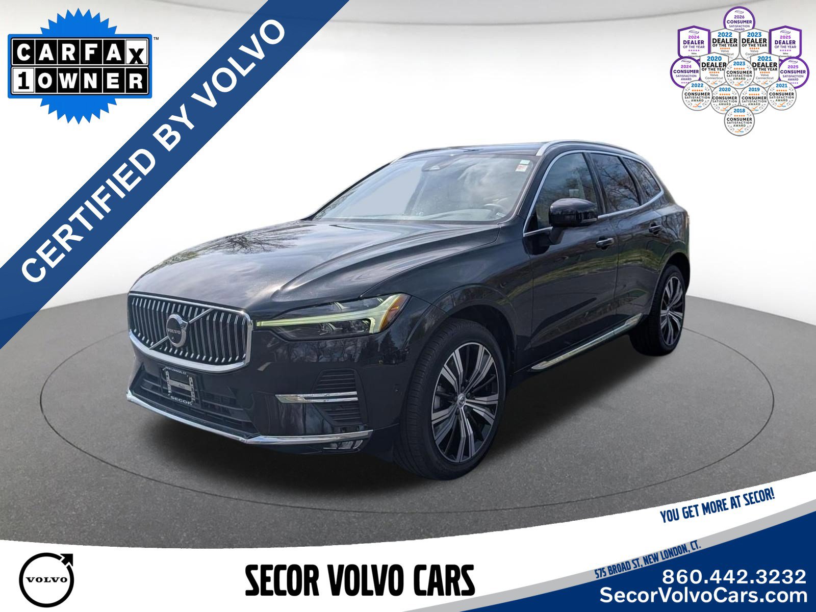 Used 2023 Volvo XC60 B5 Plus w/ Climate Package AWD/4WD image 1