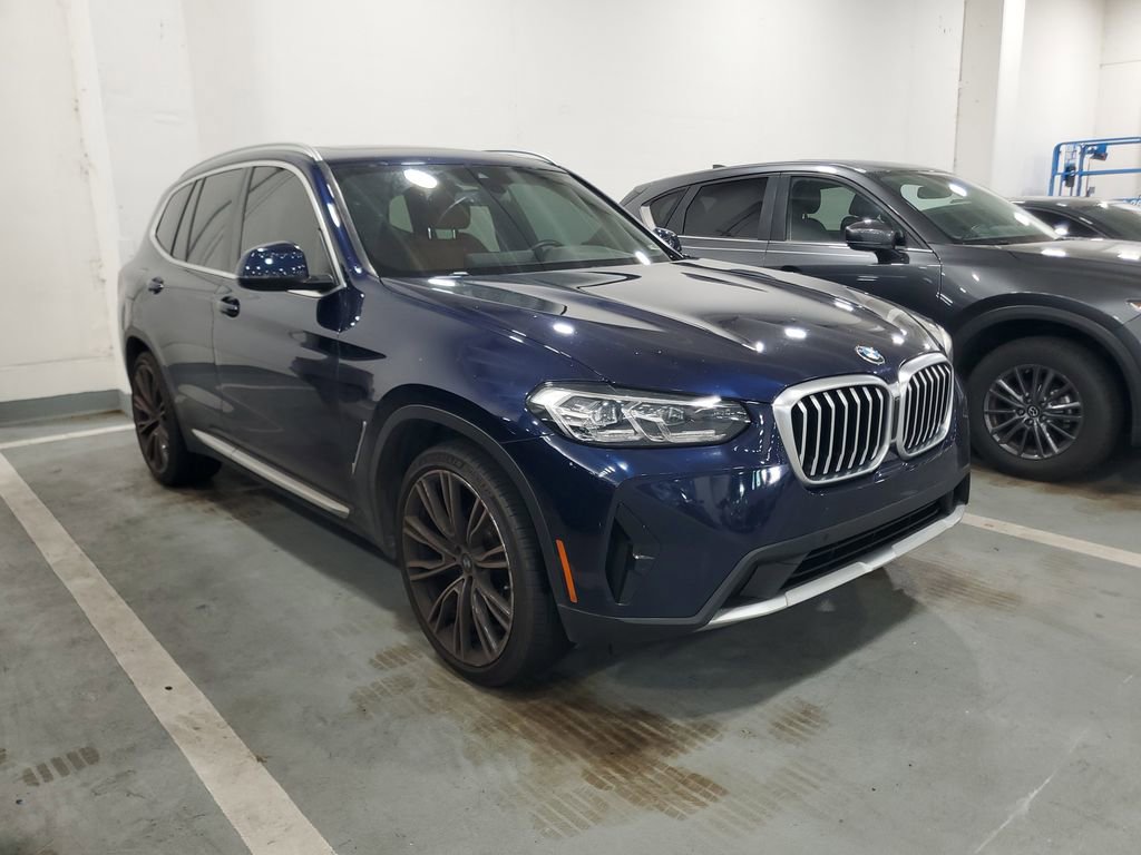 Certified 2022 BMW X3 sDrive30i w/ Convenience Package RWD image 2