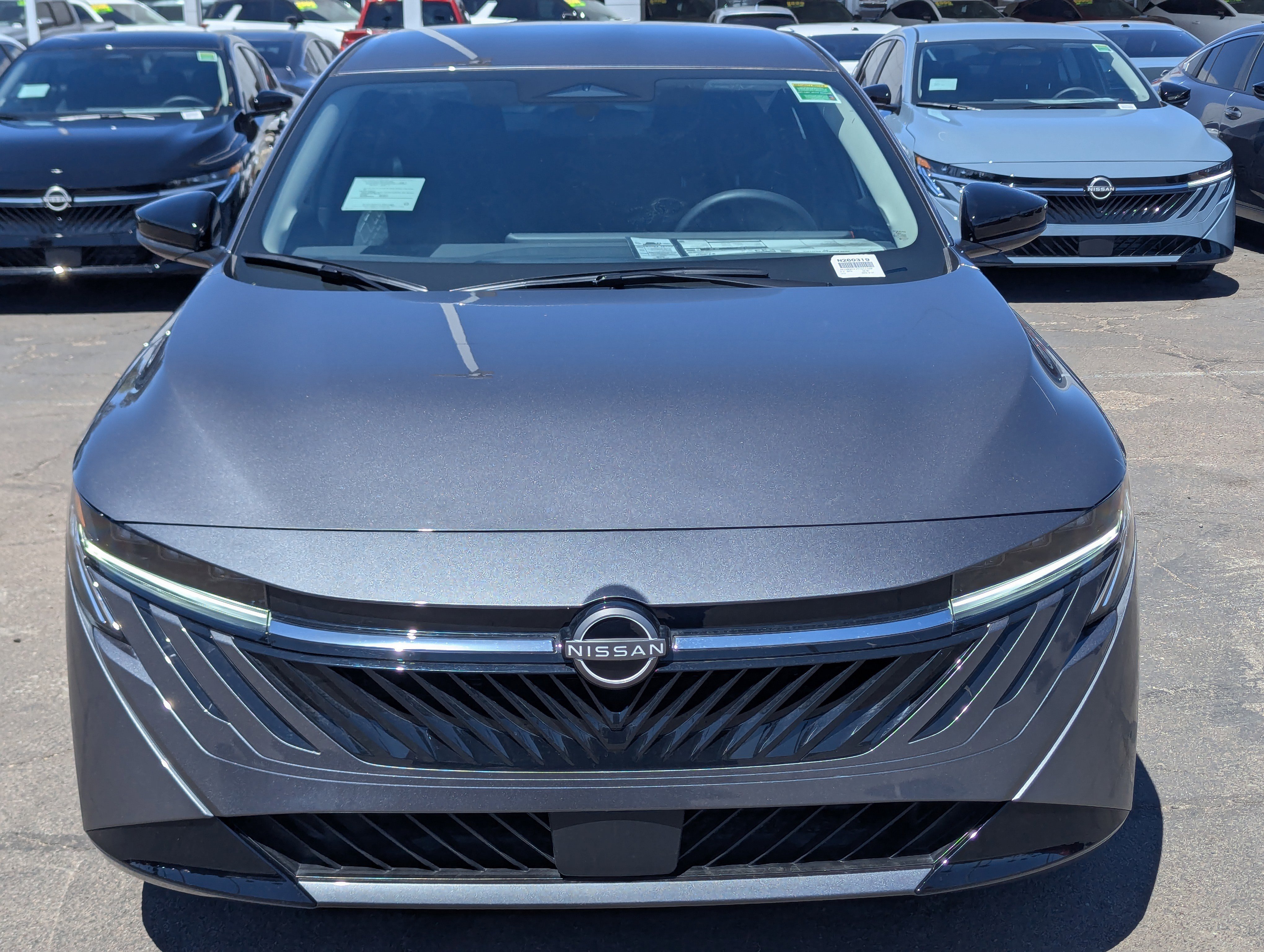 New 2026 Nissan Sentra SV w/ Floor Mat Package image 6