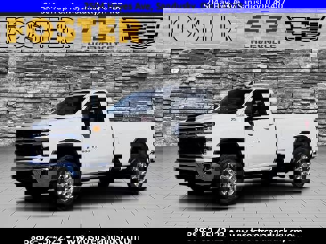 New 2025 Chevrolet Silverado 2500 LT