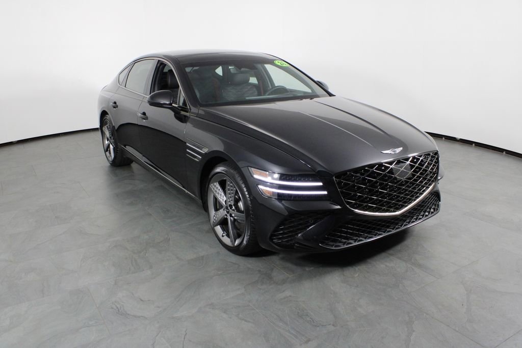 Used 2026 Genesis G80 3.5T Sport Prestige AWD/4WD image 4