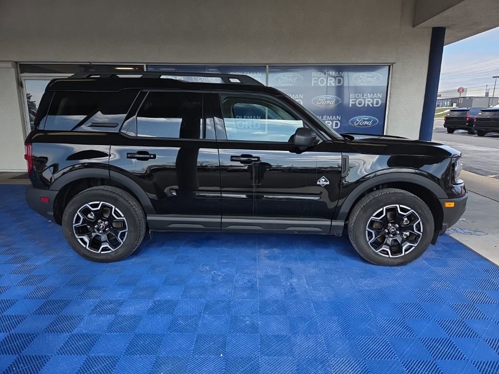 Used 2025 Ford Bronco Sport Outer Banks w/ Outer Banks Tech Package+ image 10