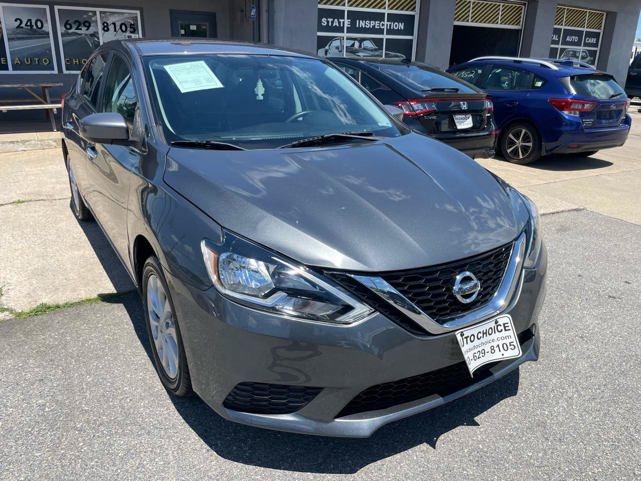 Used 2019 Nissan Sentra SV FWD image 19
