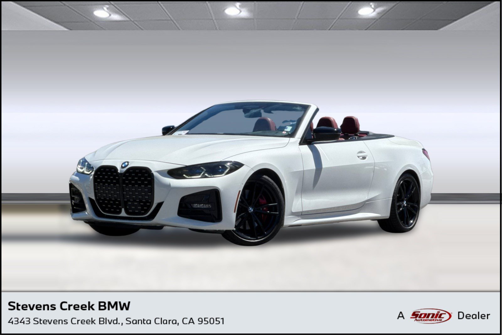 Used 2023 BMW 430i Convertible w/ M Sport Package