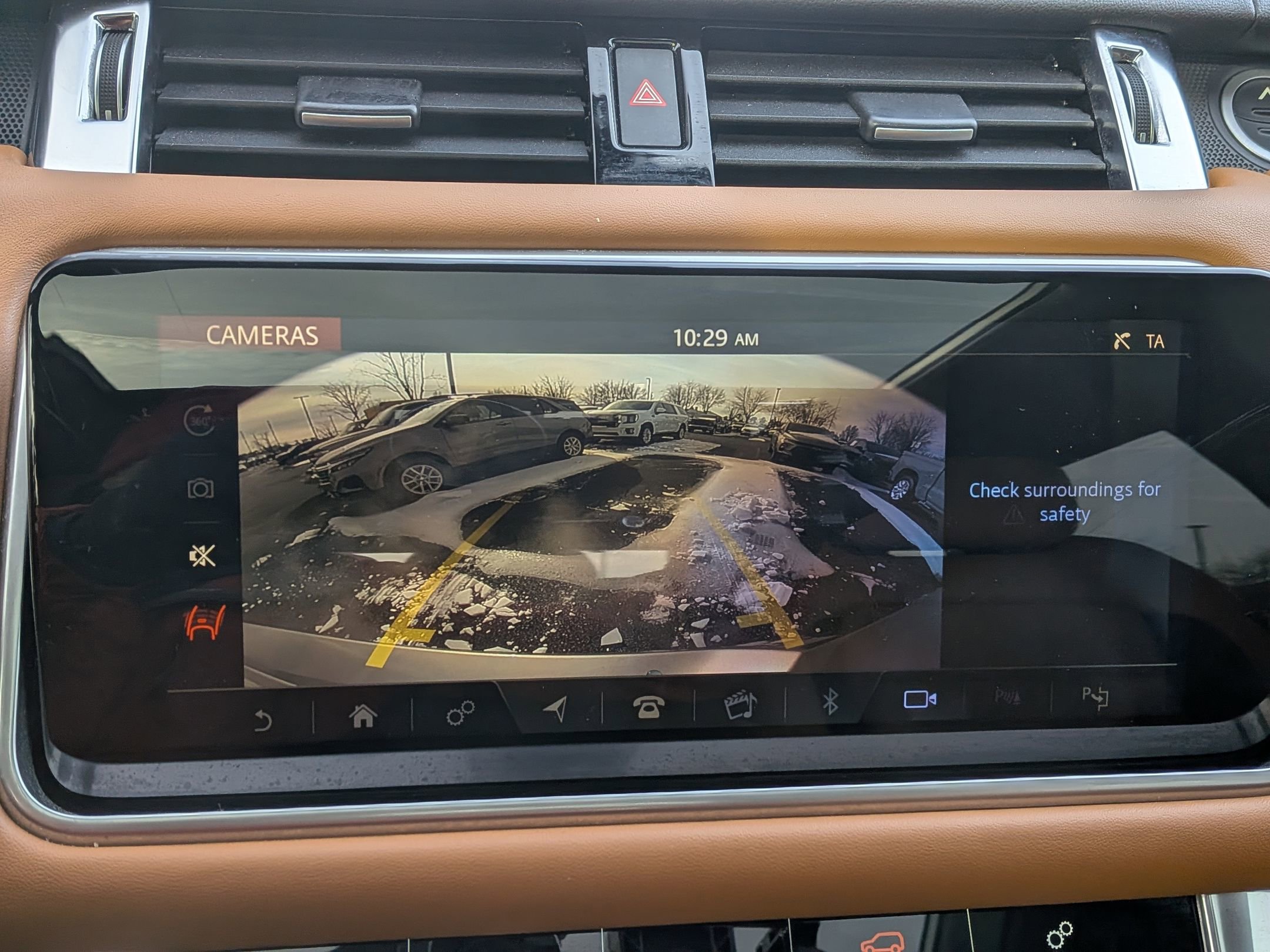 Used 2021 Land Rover Range Rover Sport HSE Dynamic image 29