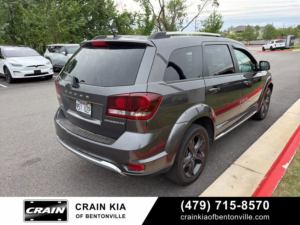 Used 2018 Dodge Journey Crossroad AWD/4WD image 4