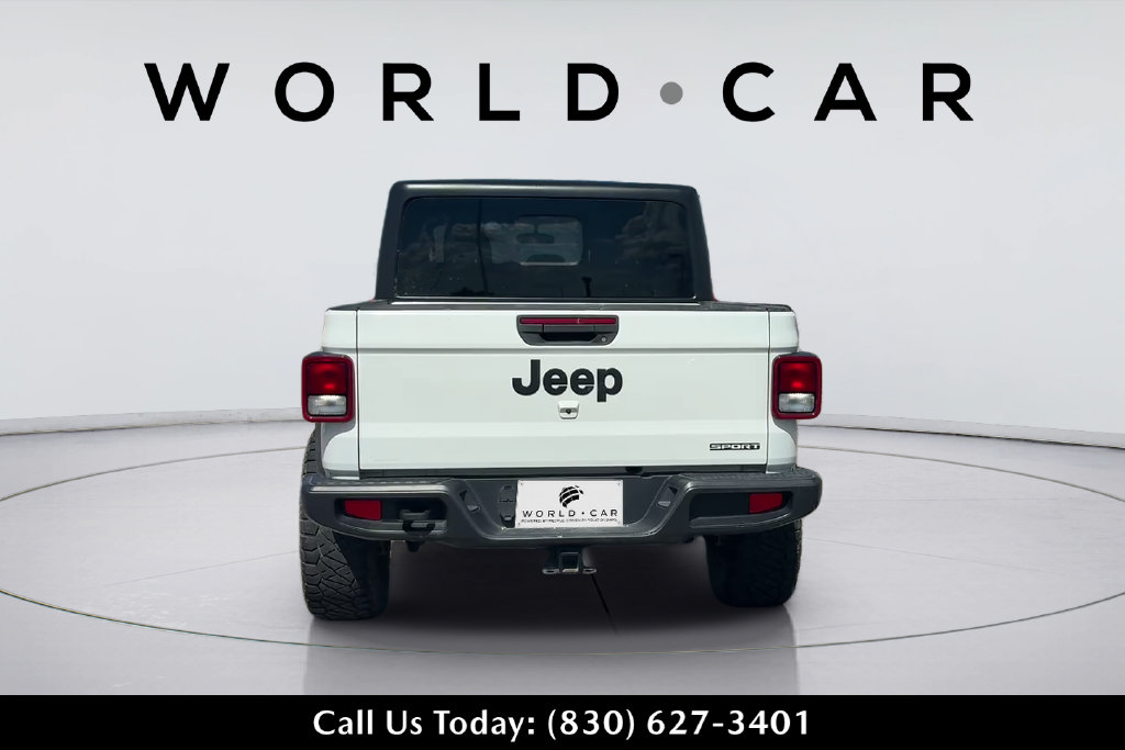 Used 2020 Jeep Gladiator Sport w/ Quick Order Package 24S AWD/4WD image 4