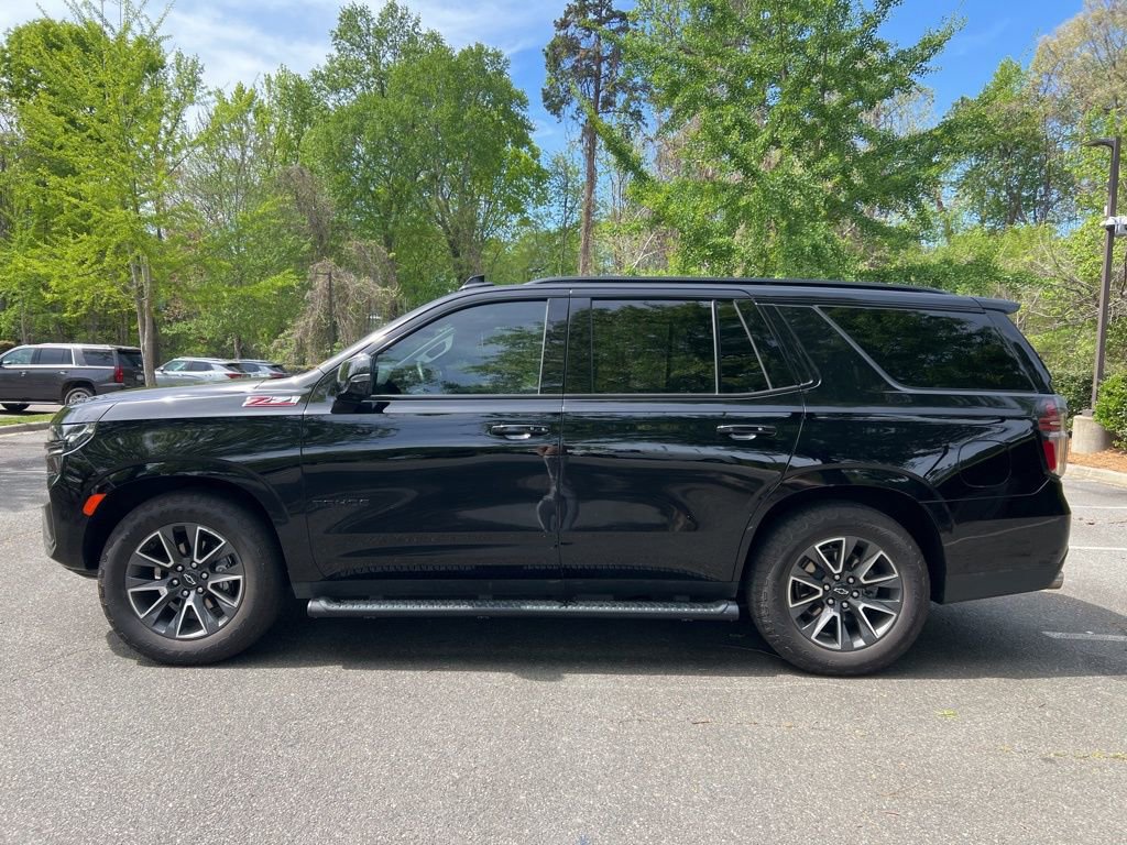 Used 2022 Chevrolet Tahoe Z71 w/ Z71 Off-Road Package image 3