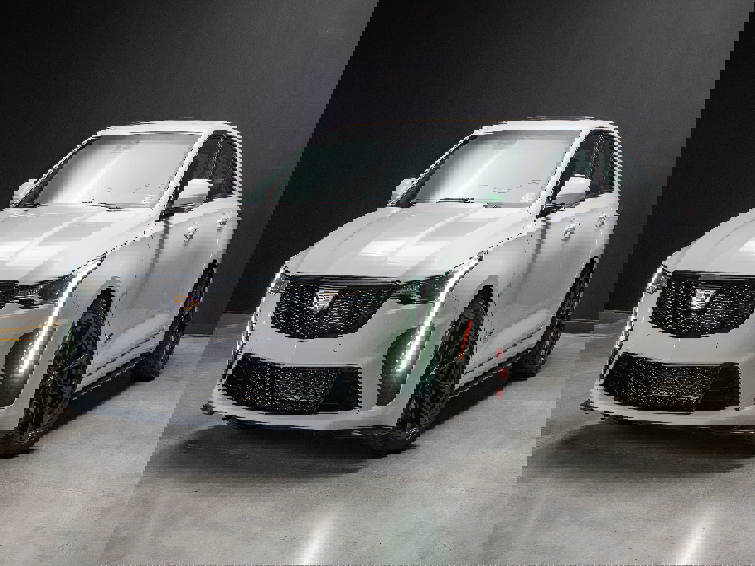 Used 2024 Cadillac CT4 V Blackwing image 1