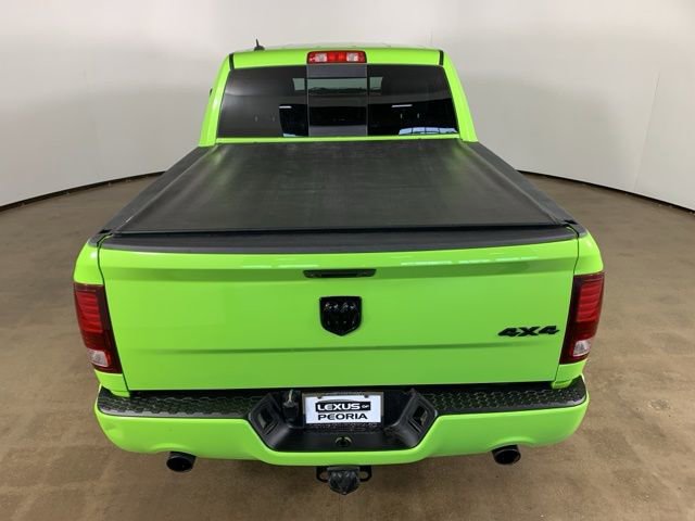 Used 2017 RAM 1500 Sport w/ Sublime Green Sport Package AWD/4WD image 11