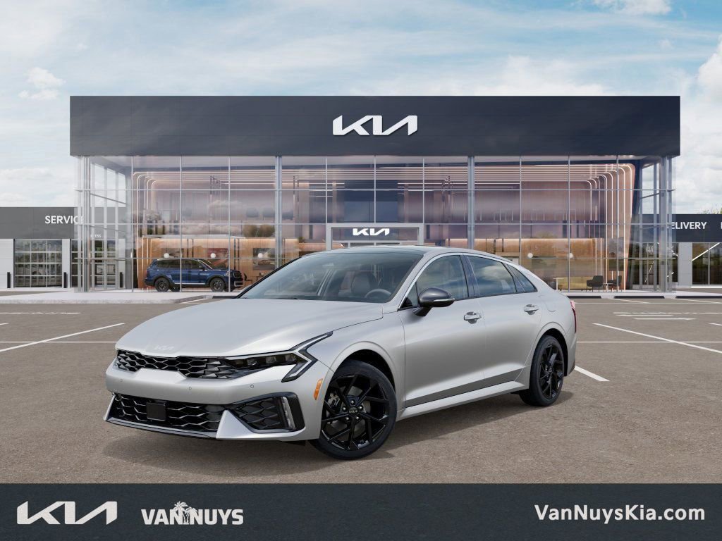 New 2026 Kia K5 GT-Line image 1