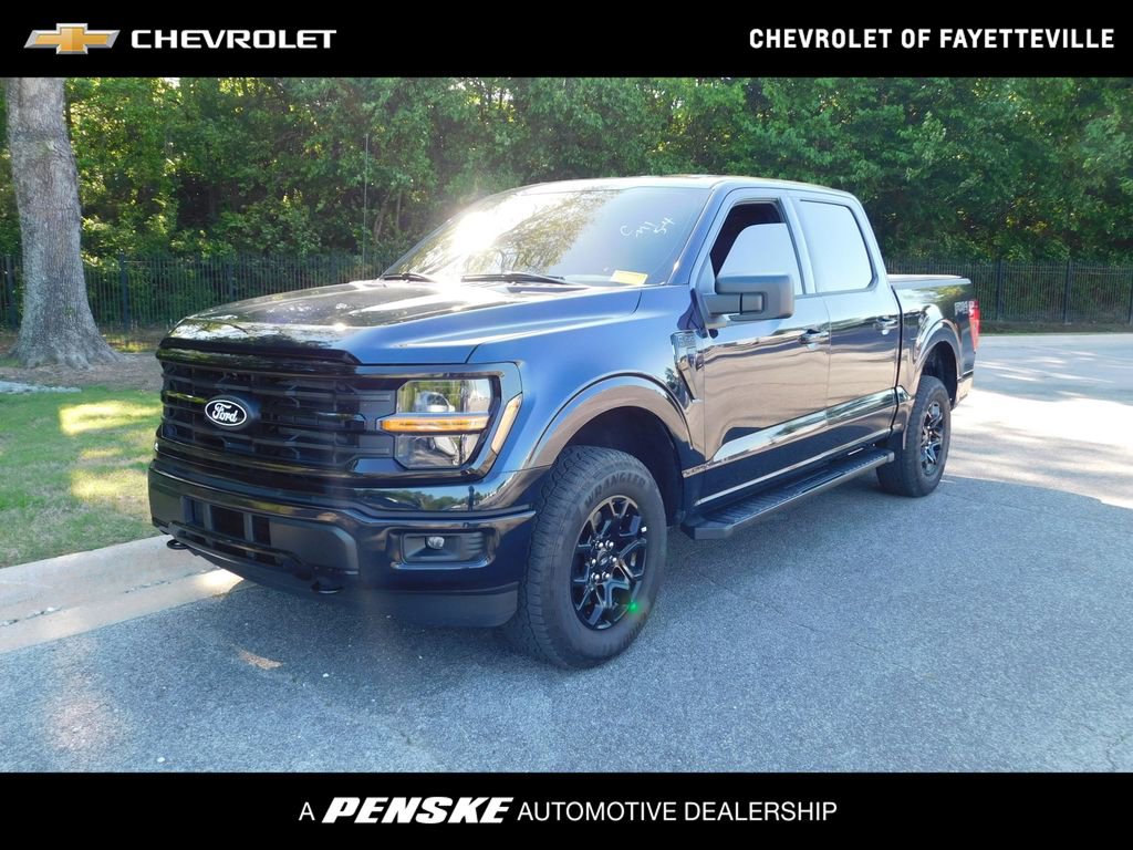 Used 2025 Ford F150 XLT w/ Equipment Group 301A Standard AWD/4WD image 1