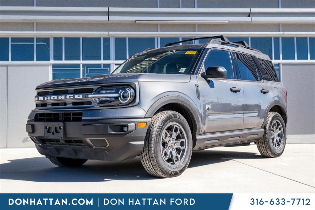 Used 2021 Ford Bronco Sport Big Bend
