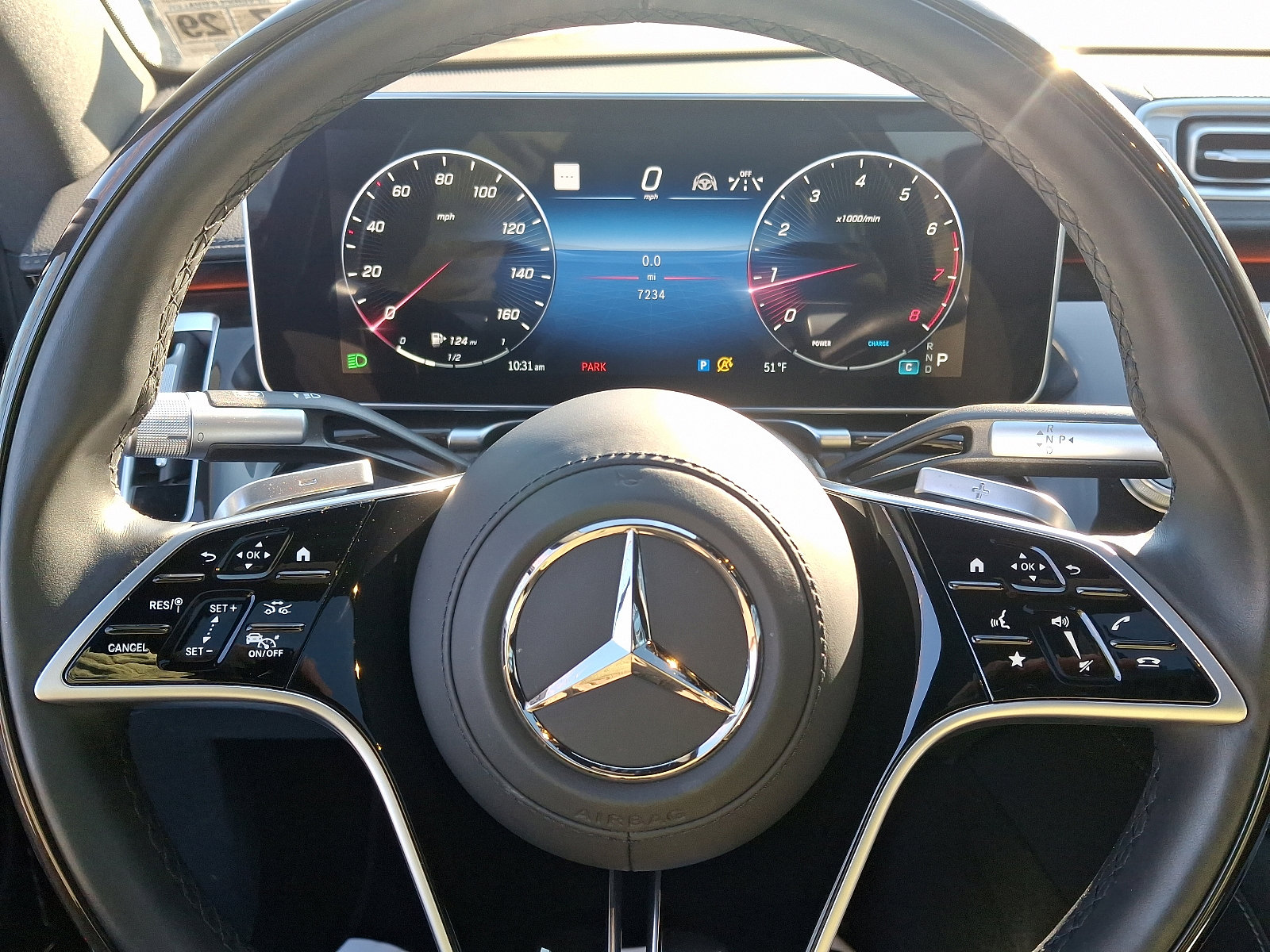 Certified 2024 Mercedes-Benz S 580 4MATIC Sedan image 19