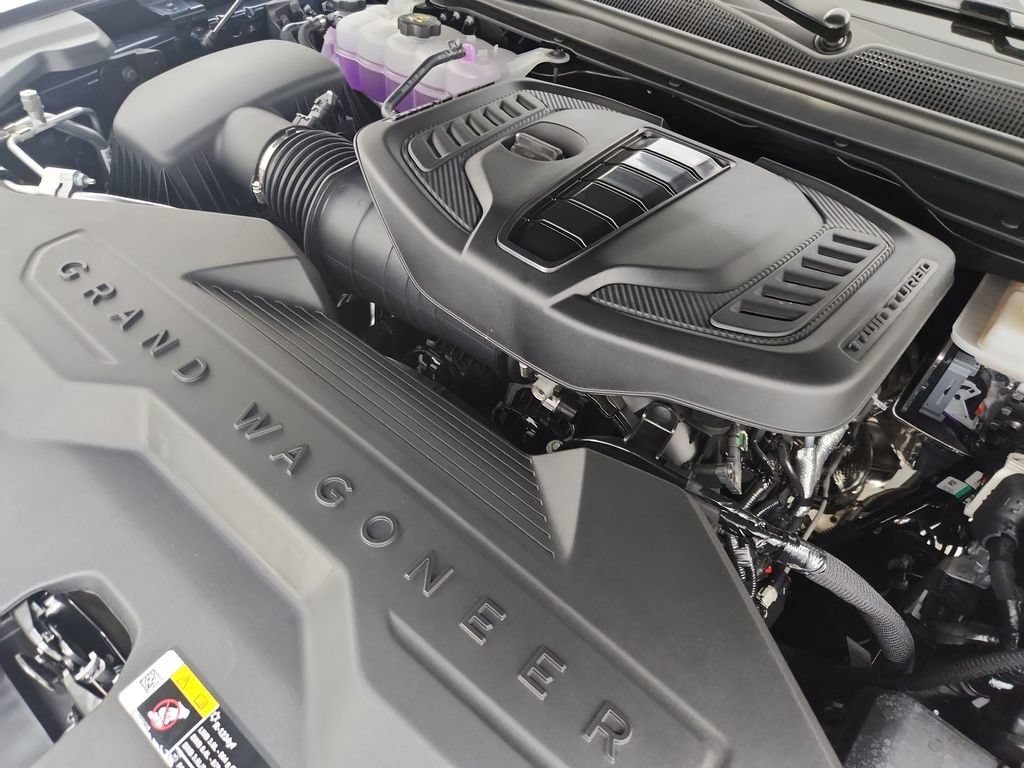 New 2026 Jeep Grand Wagoneer L Limited AWD/4WD image 37
