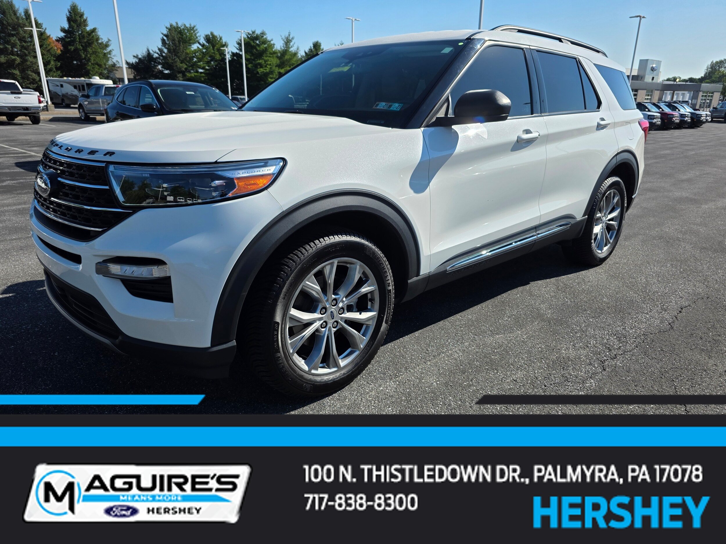 Certified 2022 Ford Explorer XLT w/ Equipment Group 202A AWD/4WD video 1