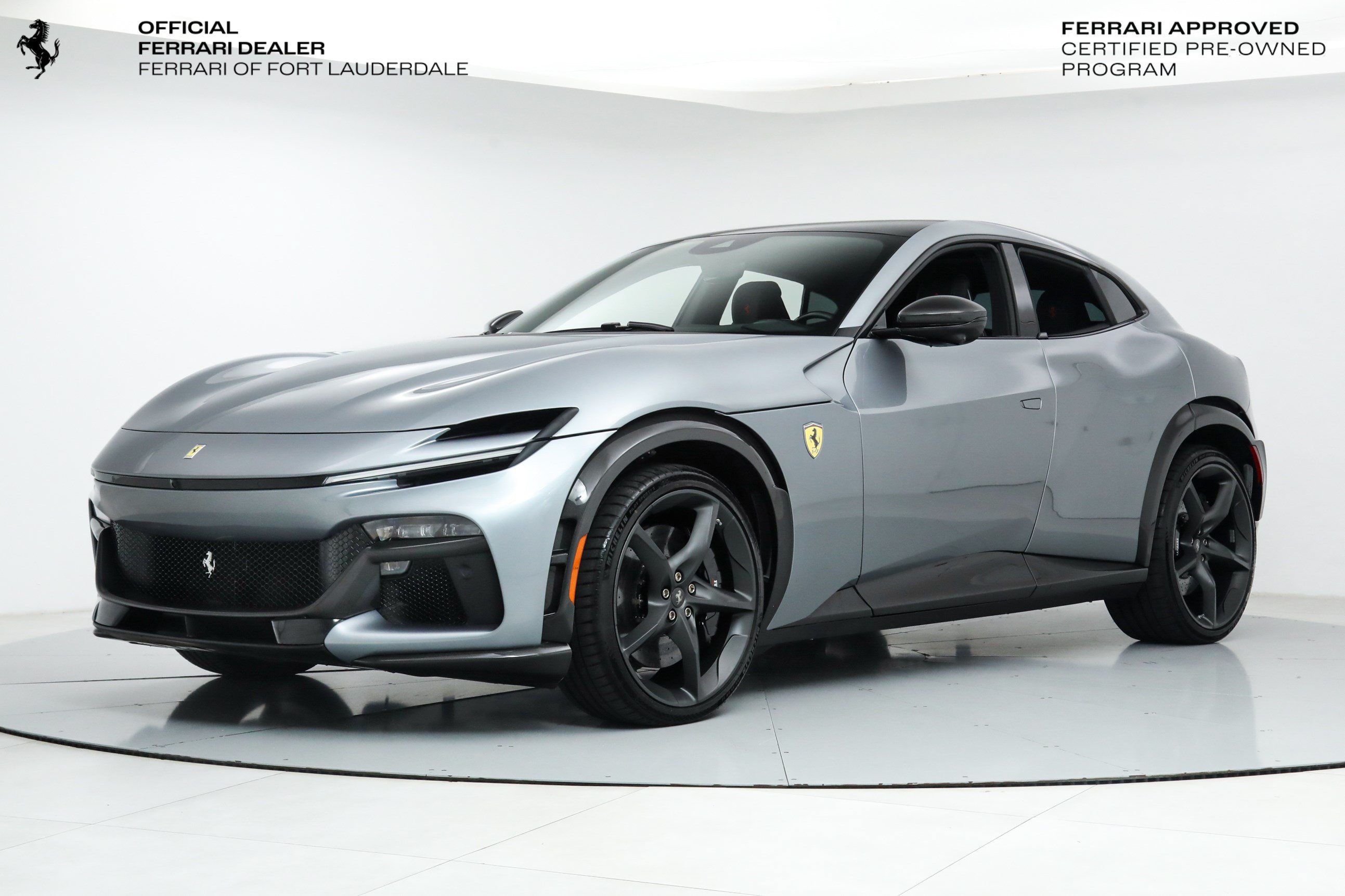 Certified 2024 Ferrari Purosangue AWD/4WD image 1