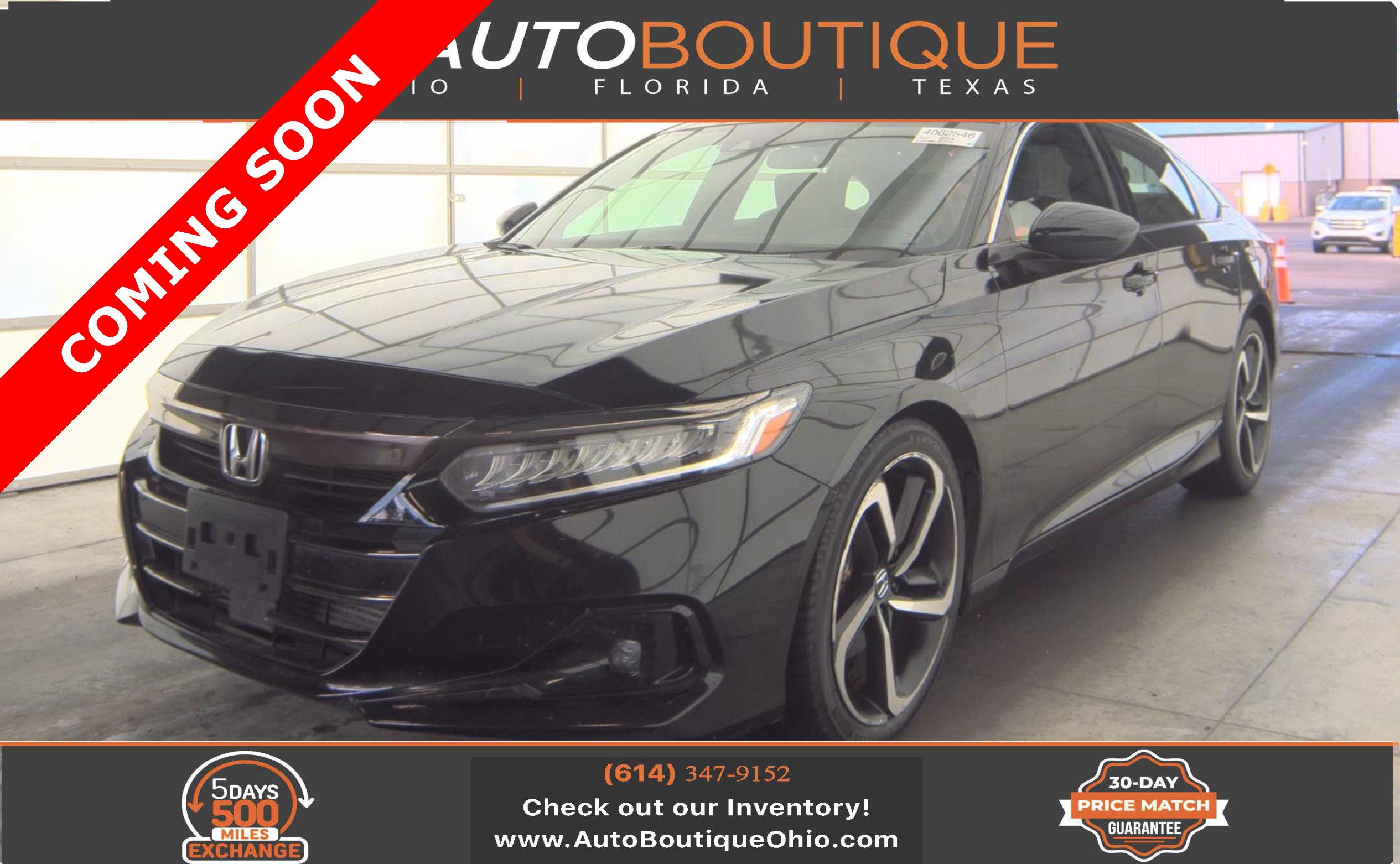 Used 2022 Honda Accord Sport image 1
