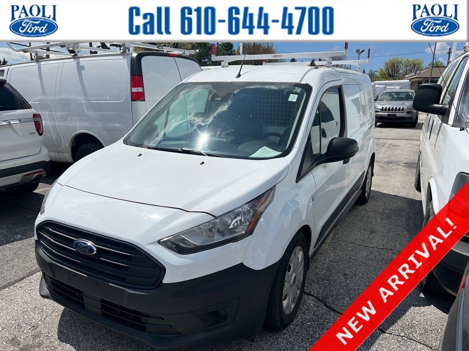 Certified 2021 Ford Transit Connect XL FWD image 1