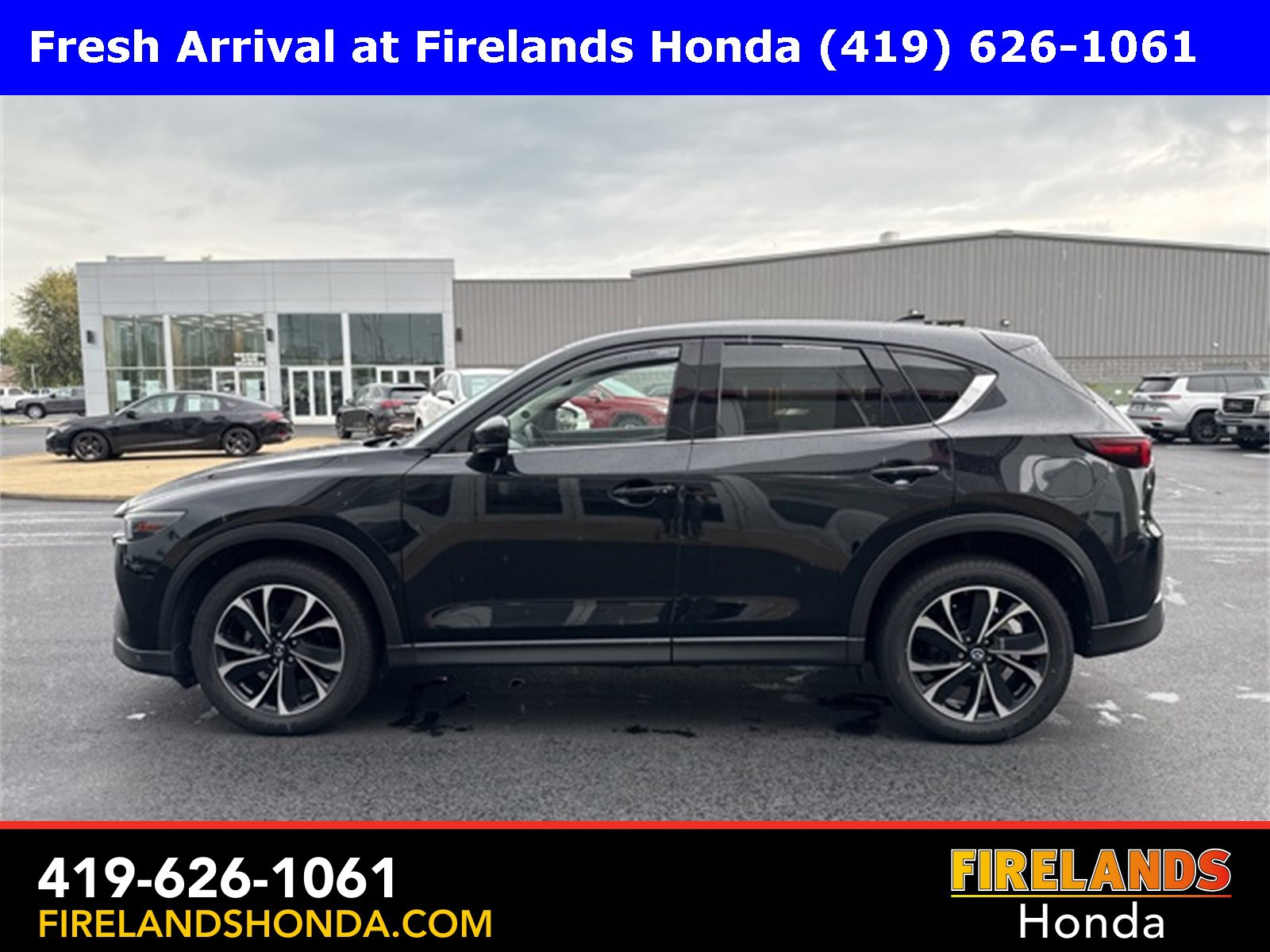Used 2022 MAZDA CX-5 AWD 2.5 S w/ Premium Plus Pkg image 3