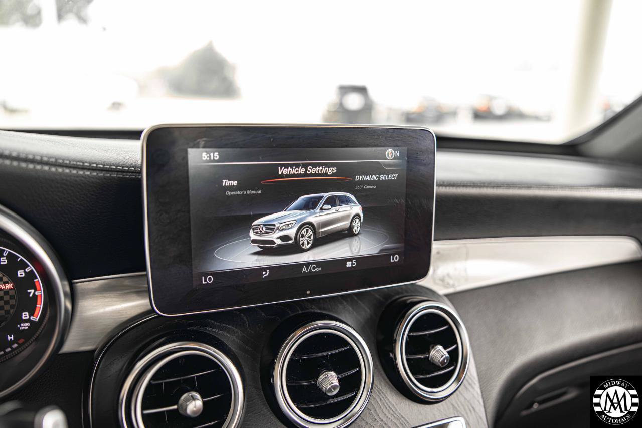 Used 2018 Mercedes-Benz GLC 43 AMG 4MATIC w/ Multimedia Package image 19