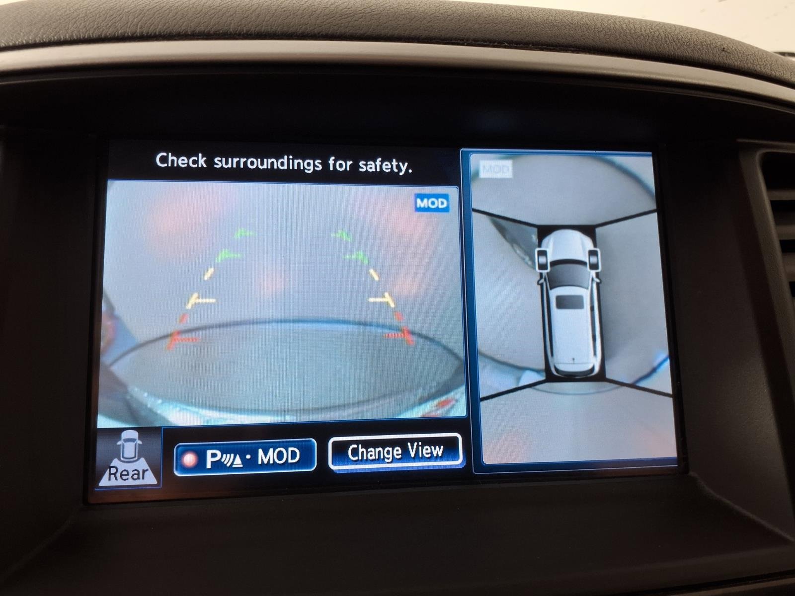 Used 2014 INFINITI QX60 AWD w/ Premium Plus Package image 11