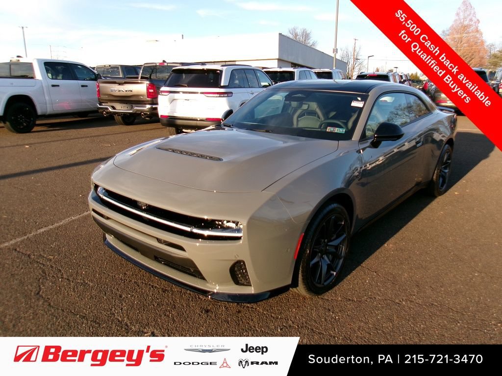 New 2026 Dodge Charger Scat Pack