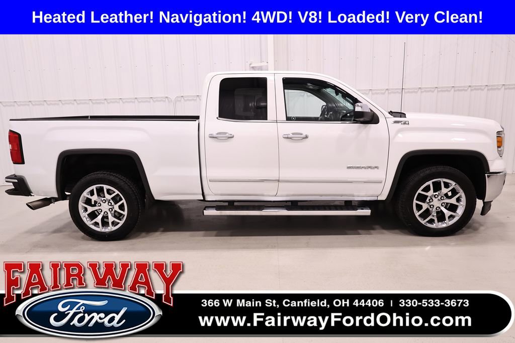 Used 2015 GMC Sierra 1500 SLT AWD/4WD image 1